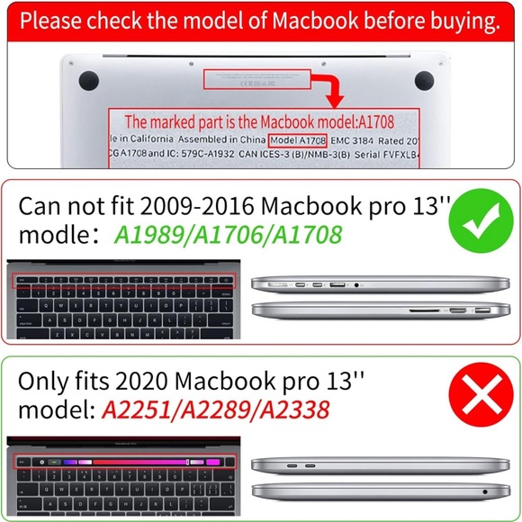 MacBook Pro 13 inch Case Mysterious Hands Stars Moons Sun Mystical - Picture 4 of 4